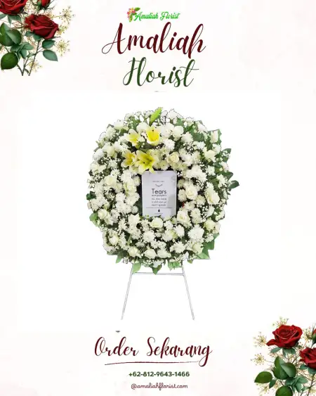 Krans Bunga Duka Trowulan